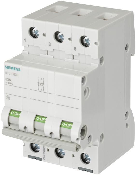 Produktbild Siemens 125A triple pole