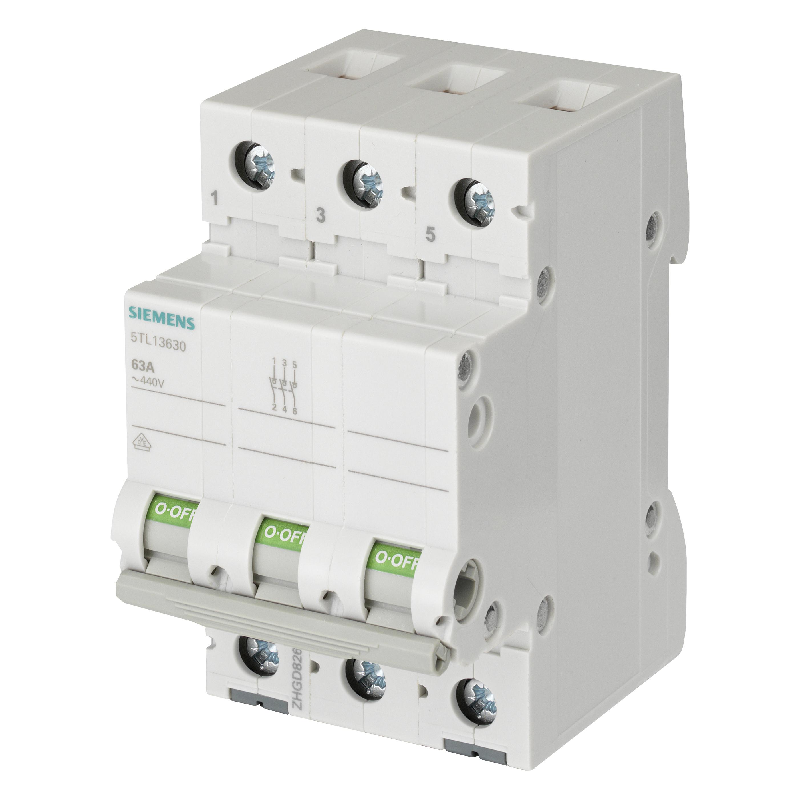Siemens Grigio Alimentazione Di Sistema, Interruttore 40A