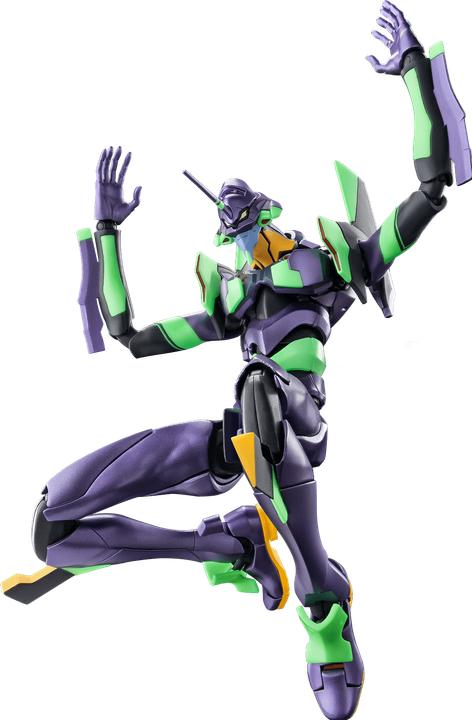 Actual product image Blokees | Evangelion Test Type-01 Action Edition