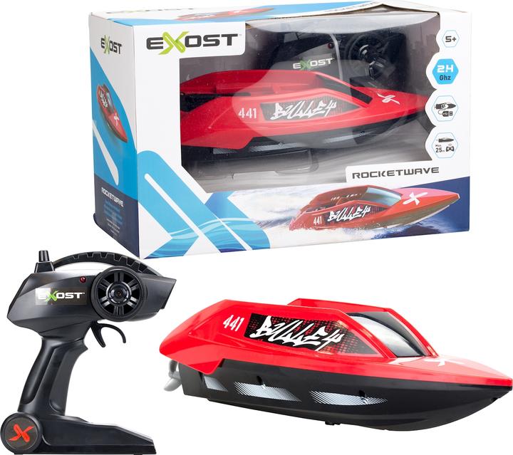 Silverlit Rennboot Rocketwave