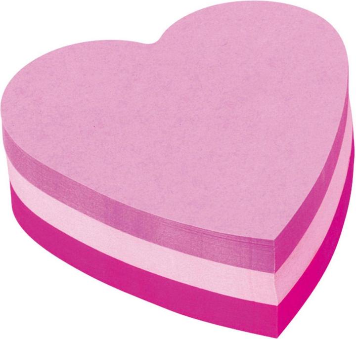 Post-it Heart (70 x 70 mm)