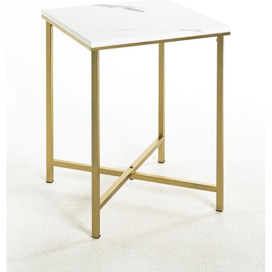 HAKU Möbel, Couchtisch + Beistelltisch, Bogota (39 x 39 x 53 cm)