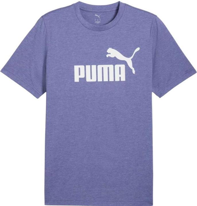 Produktbild Puma Ess Logo Heather Tee (S)