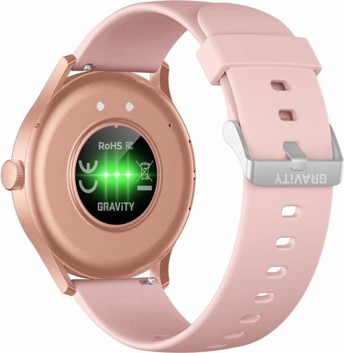 Actual product image Gravity Smartwatch Smartwatch Różowy GT2-1 PRO (45 mm)