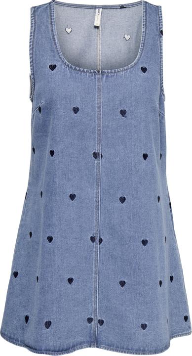 Image du produit Only ONLIRIS Kurzes Kleid Jeanskleid (S)