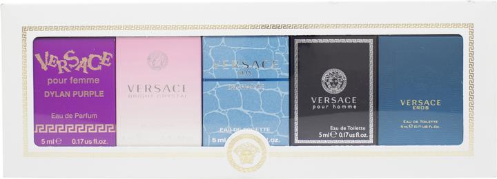 Immagine prodotto Versace Dylan Purple, Bright Crystal, Eau Fraiche, Pour Homme, Eros (Set profumo)