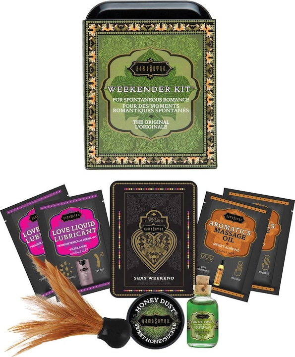 Actual product image Kamasutra Weekender Kit Original