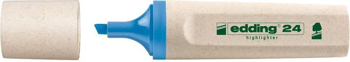 Actual product image Edding Highlighter 24 EcoLine, 90% renewable raw materials, refillable, various writing colors,... (10x)