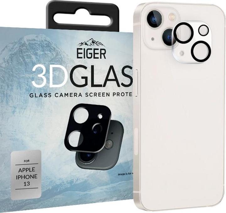 Produktbild Eiger Mountain Glass Lens (1 Stk., Apple iPhone 13)