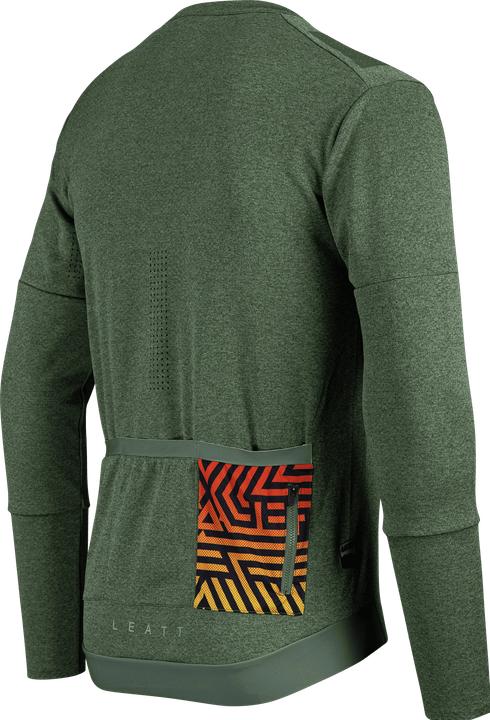 Actual product image Leatt Jersey MTB Trail 4.0 - Spinach (3XL)
