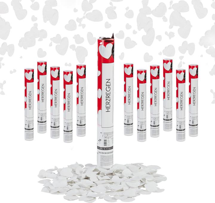Actual product image Relaxdays 12x party popper
