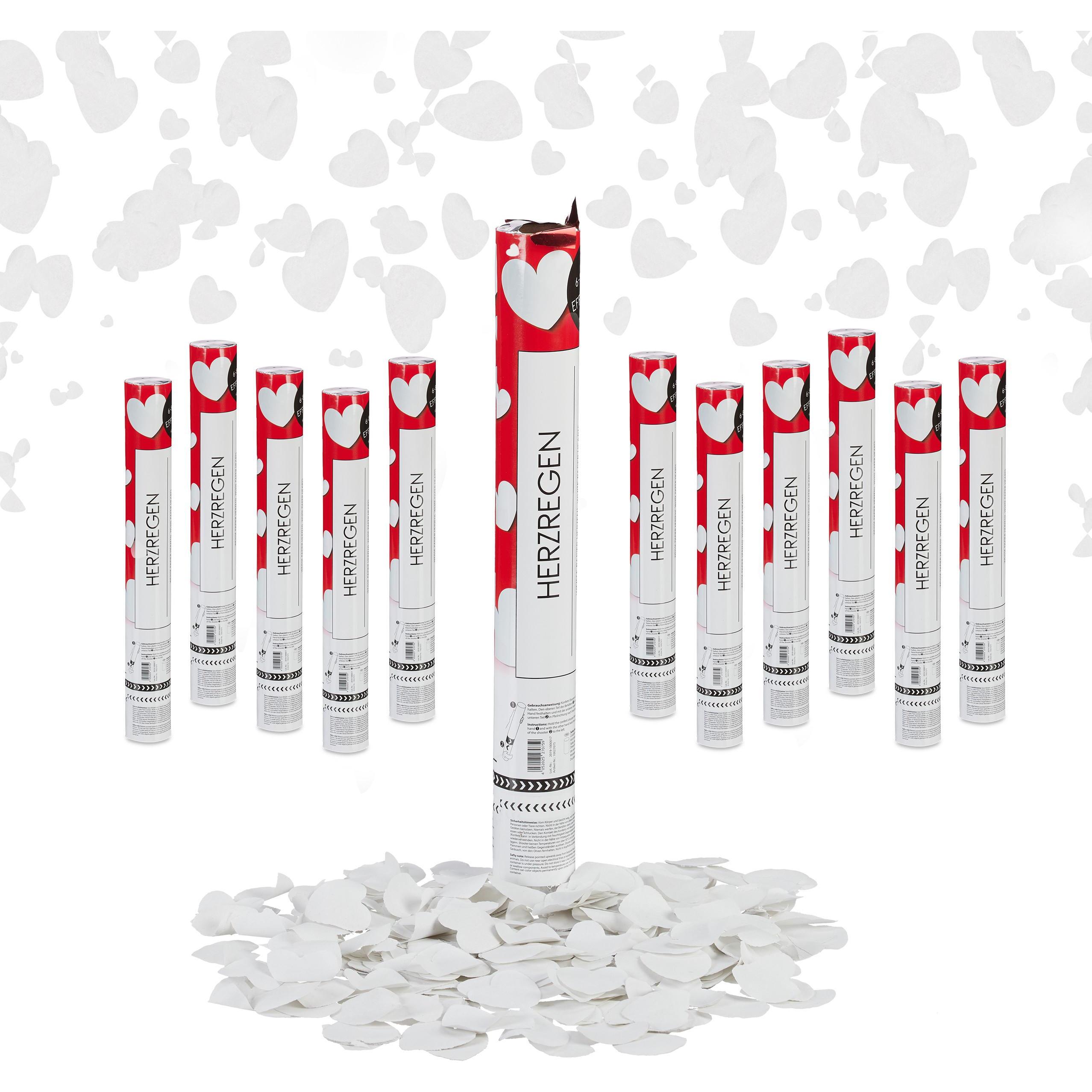 Relaxdays 12x Partypopper