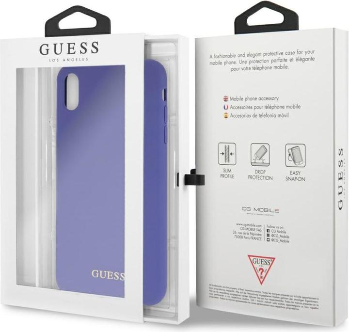 Produktbild Guess Case (Apple iPhone XS Max)