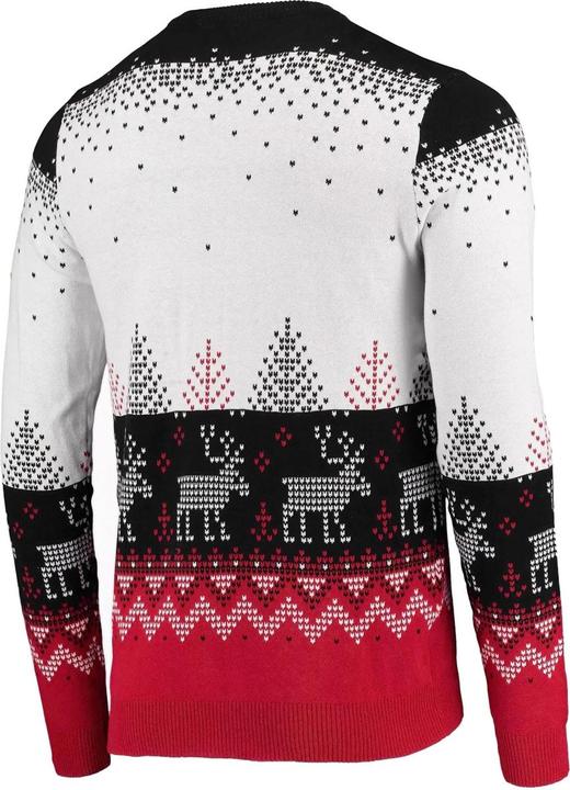 Actual product image Foco NFL Ugly Sweater XMAS Knit Sweater Atlanta Falcons - XXL (XXL)