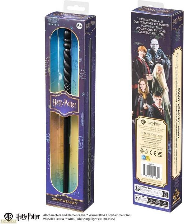 Produktbild Noble Collection Harry Potter Rollenspiel Zauberstab Ginny Weasley 30 cm