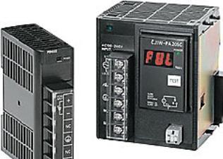 Produktbild Omron Industrial Automation Spannungsversorgung 24Vdc