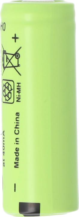 Actual product image AccuCell Akku 2/3AAA Flat Top (2/3 AAA)