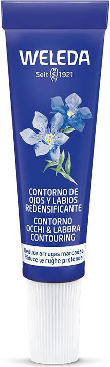 Image du produit Weleda Soin Redensifiant Yeux et Lèvres Gentiane Bleue et Edelweiss 10ml (Crème pour les yeux, 10 ml, Journée)