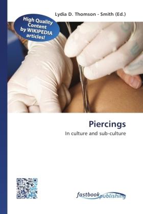 Image du produit FastBook Publishing Piercings