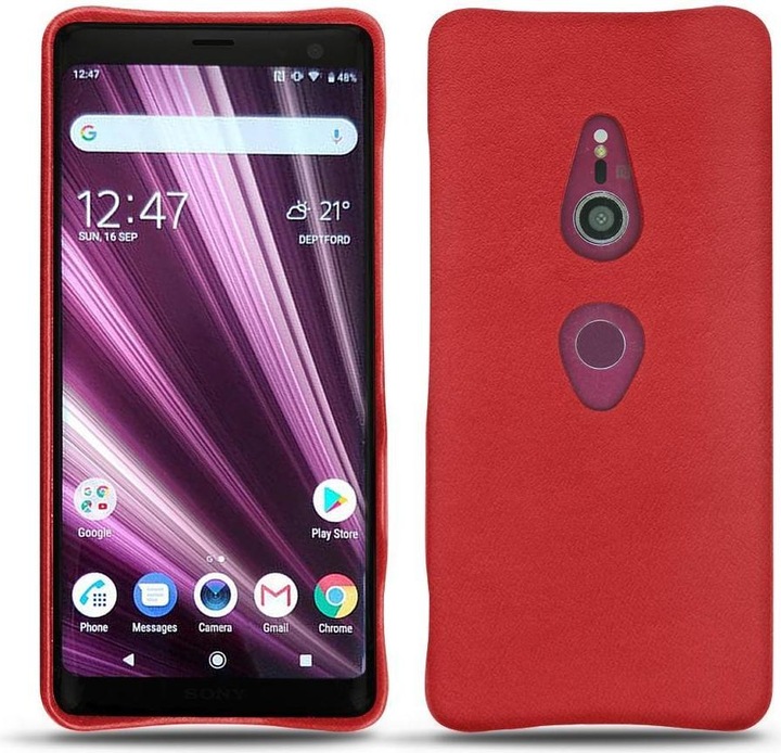 Actual product image Noreve Leather cover (Sony Xperia XZ3)