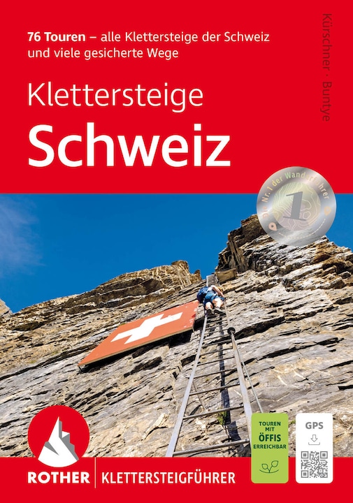 Produktbild Klettersteige Schweiz