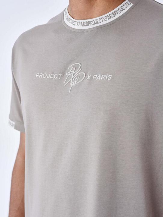 Image du produit Project X Paris T-shirt uni avec bande logo (M)