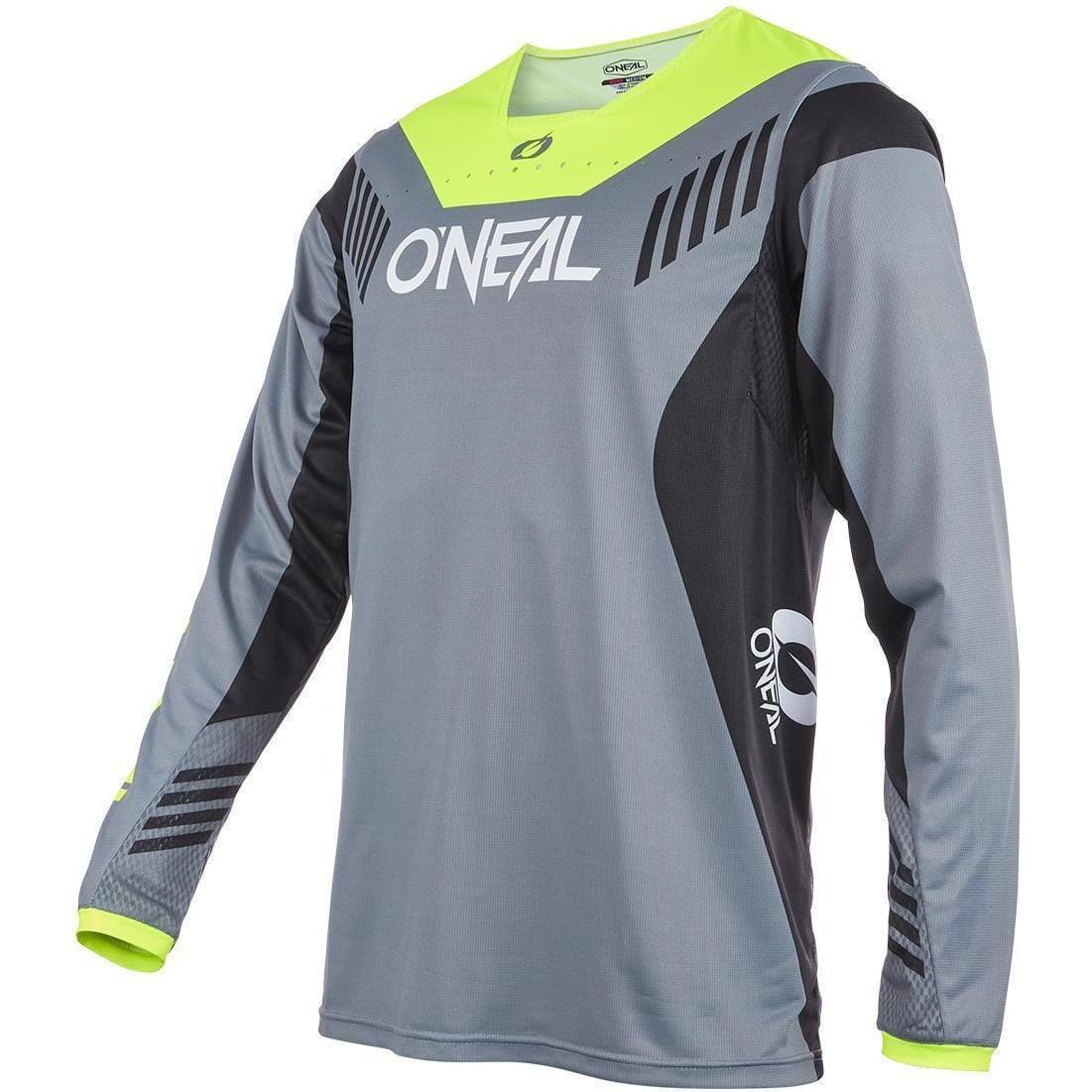 O Neal, Jungen, Velotrikot, Element FR (M), Grau, M