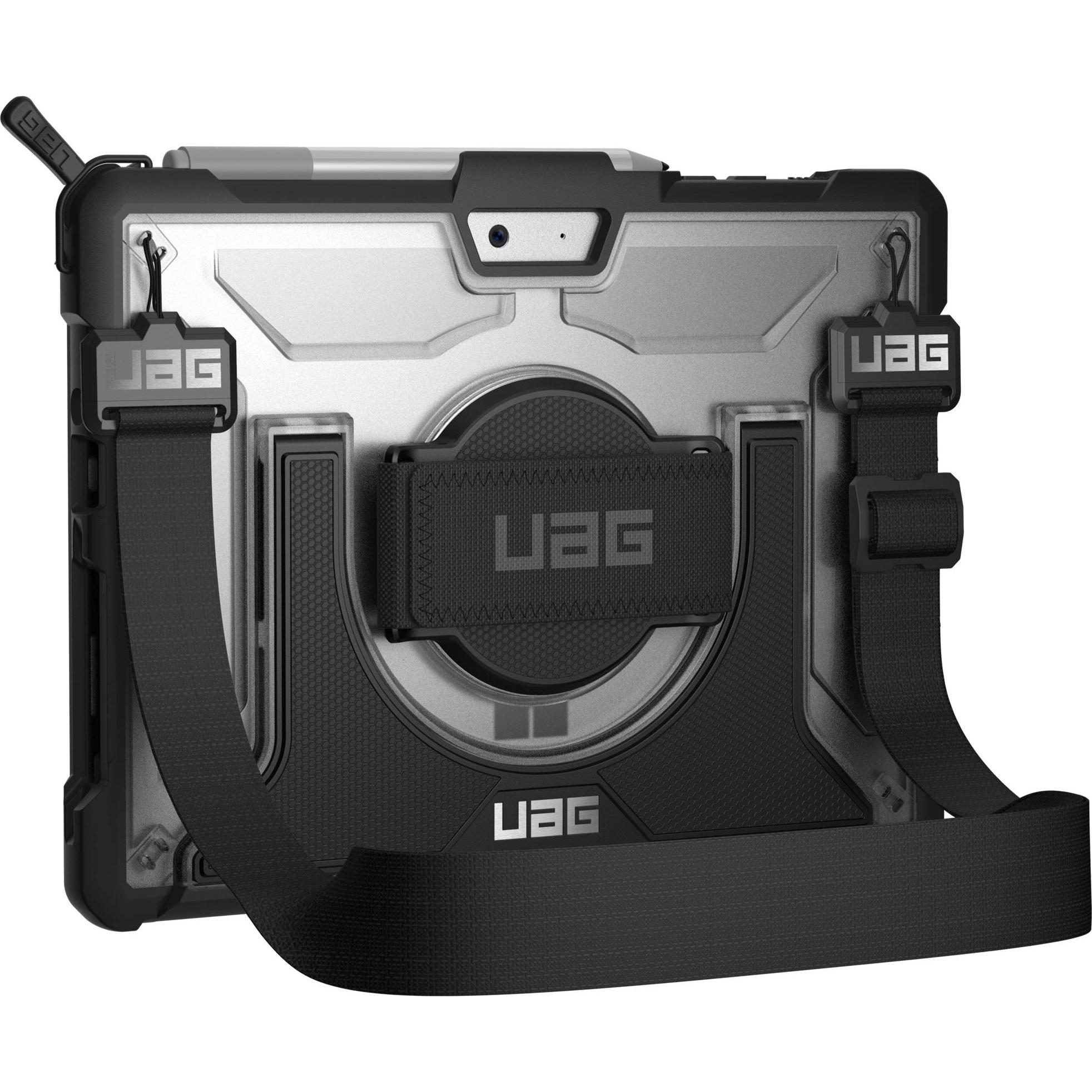 Uag Plasma (Microsoft Surface Go, Microsoft Surface Go 2), Cover Tablet, Trasparente, Bianco
