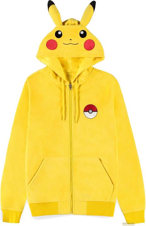 Immagine prodotto Difuzed Pokémon - Pikachu Novelty Hoodie - M (M)