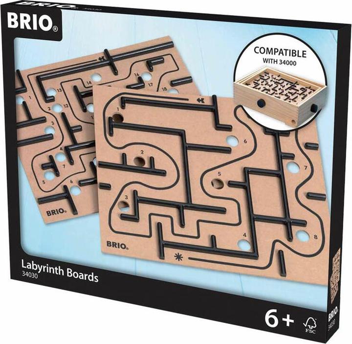 Produktbild Brio Labyrinth Ersatzplatten (Englisch)
