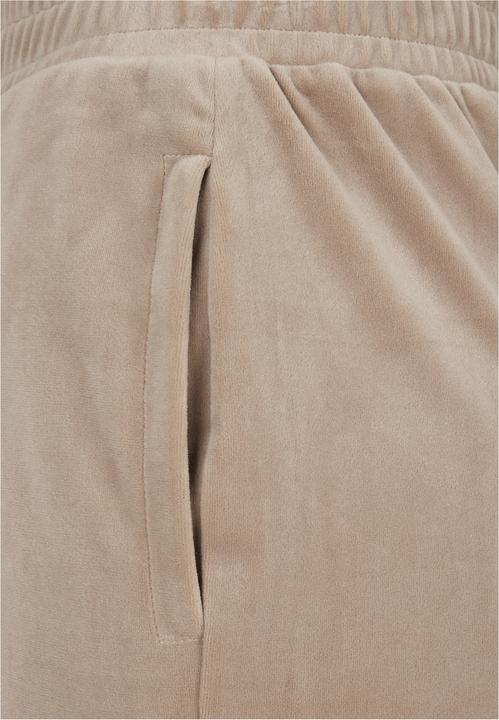 Image du produit Urban Classics Sweatpants femme taille haute en velours (M)