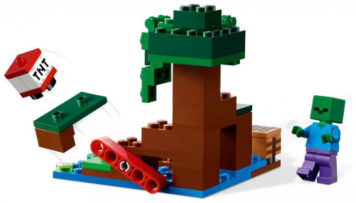 Image du produit LEGO L'aventure des marais (21240, LEGO Minecraft)