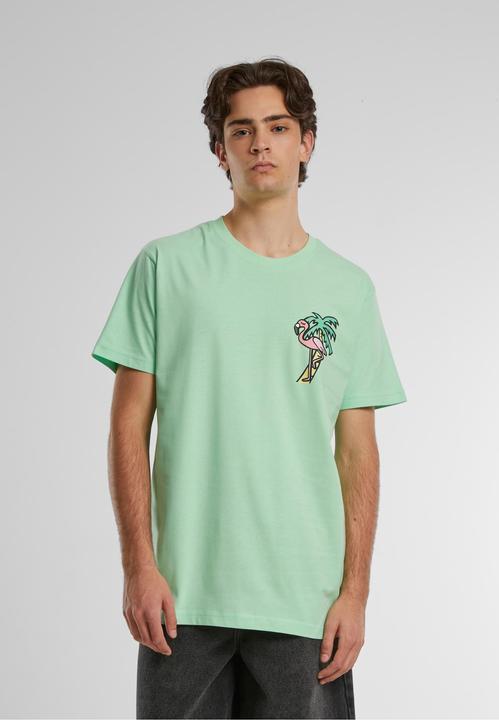 Produktbild Mister Tee Flamingo T-Shirt Round Neck - 1822 (XS)