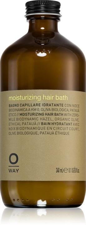 Oway Moisturizing Hair Bath (Flüssiges Shampoo, 240 ml)