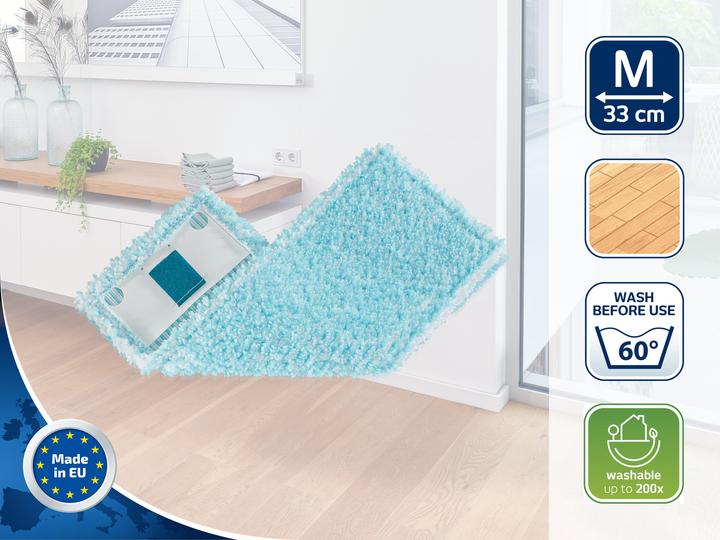 Produktbild Leifheit Wischbezug CLEAN TWIST M Ergo super soft (1 Stk.)