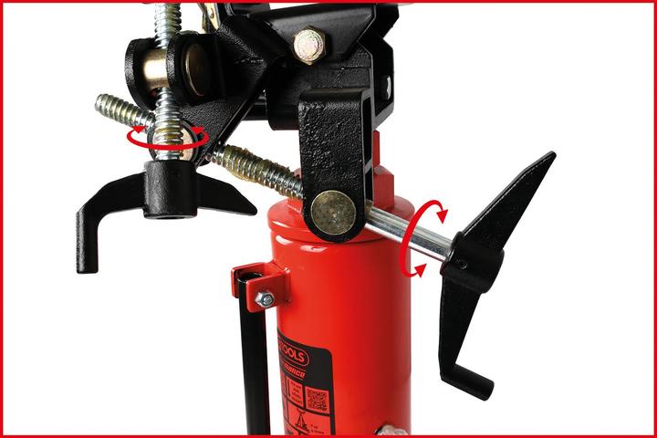 Immagine prodotto KS Tools performance Hydraulik-Getriebeheber mit Hydraulischer Getriebeheber