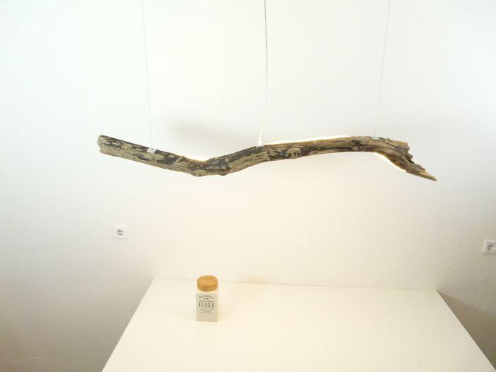 Produktbild Peka-Ideen Treibholz Hängelampe mit Ober- und Unterlicht, 138cm