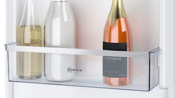 Actual product image Neff Set of built-in fridge-freezer combination and accessories, KI5872FE0 + KSGG0MZ0, KGMKLE178F (270 l)