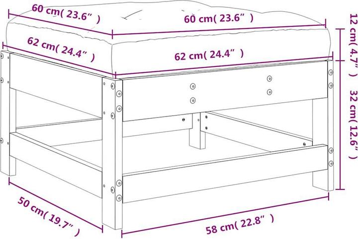 Produktbild vidaXL Andrew