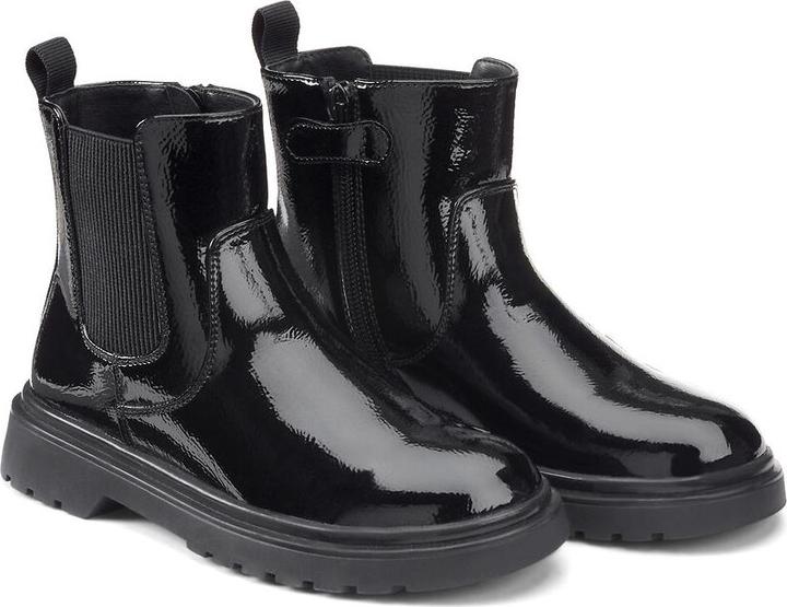Actual product image La Redoute Collections Boots in Lackoptik (32)