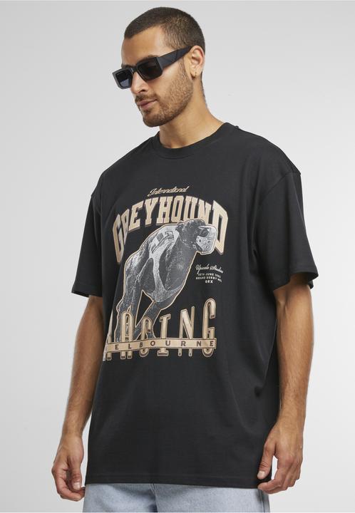 Produktbild Mister Tee MisterTee Greyhound Racing Oversize Tee - 175085 (L, XS)