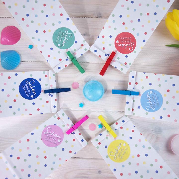 Actual product image Papierdrachen Birthday bags (Gift bag, 24 x)