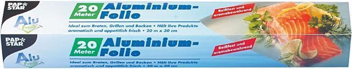 Actual product image Papstar 14020 Aluminum foil for food (1x)