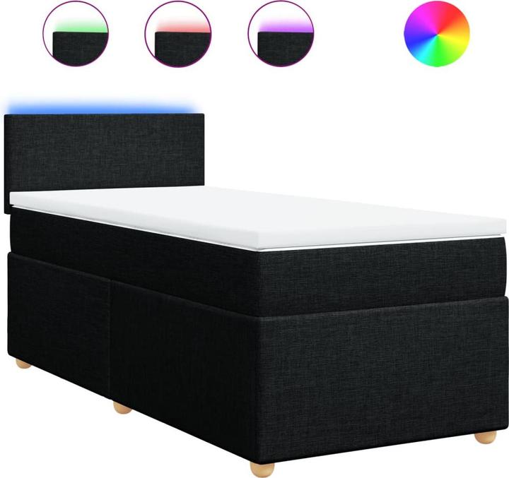 Actual product image vidaXL Boxspringbett (120 x 190 cm)