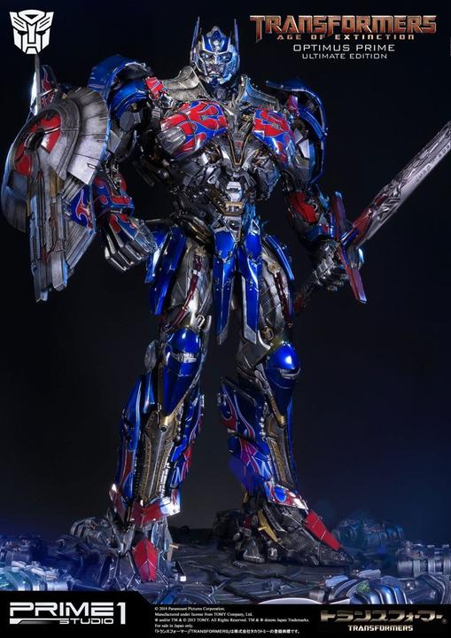 Produktbild Prime 1 Studio Transformers - Ära des Untergangs Optimus Prime - EX Version Ultimate Edition Statue