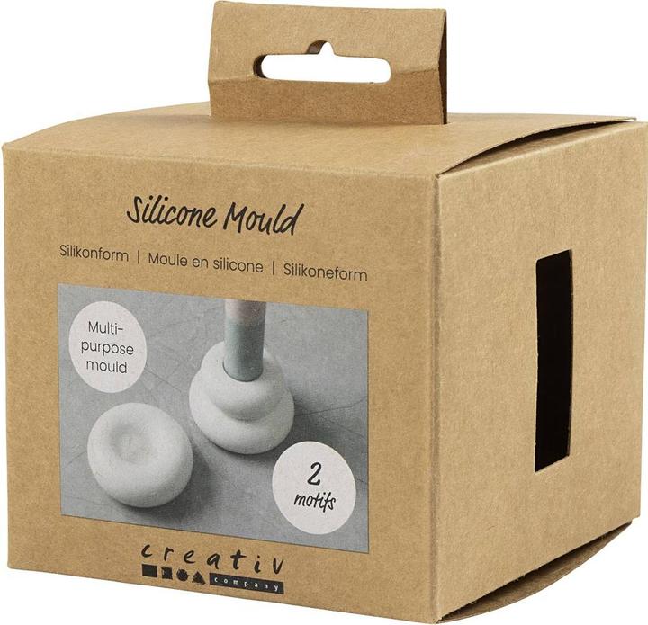 Actual product image Creativ Company Giessform Kerzenhalter