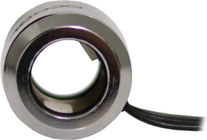 Immagine prodotto Alphacool Aurora HardTube Anello LED 13mm Cromo - RGB Digitale