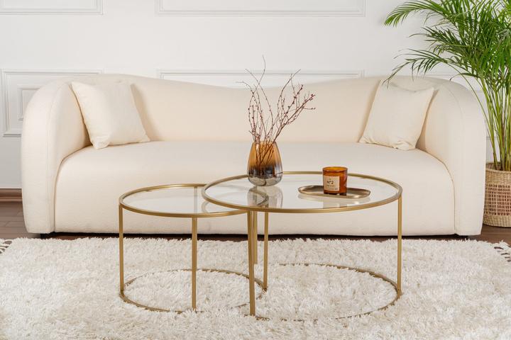 Actual product image Skye Decor Aurum Coffee Table Set