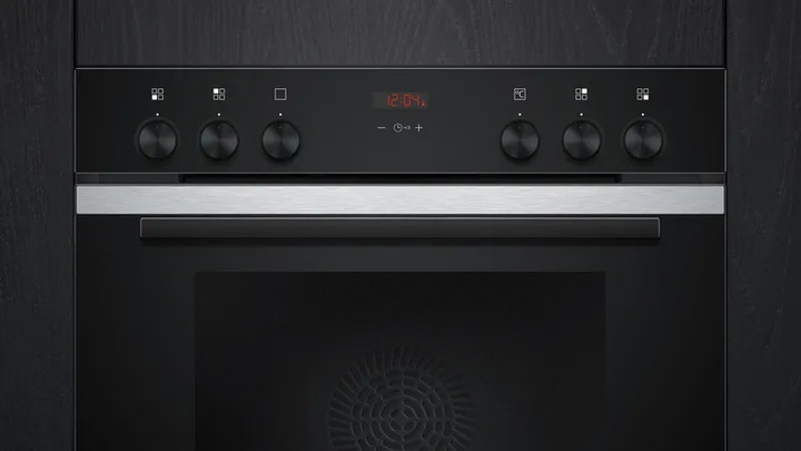 Actual product image Siemens Built-in cooker set, EA64RGNA1E + HE213BBS3, built-in cooker, electric hob, EQ211KB11