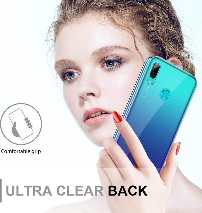 Immagine prodotto Cadorabo Custodia TPU con scafo a 360 gradi (Huawei P Smart (2019), Onore 10 Lite)